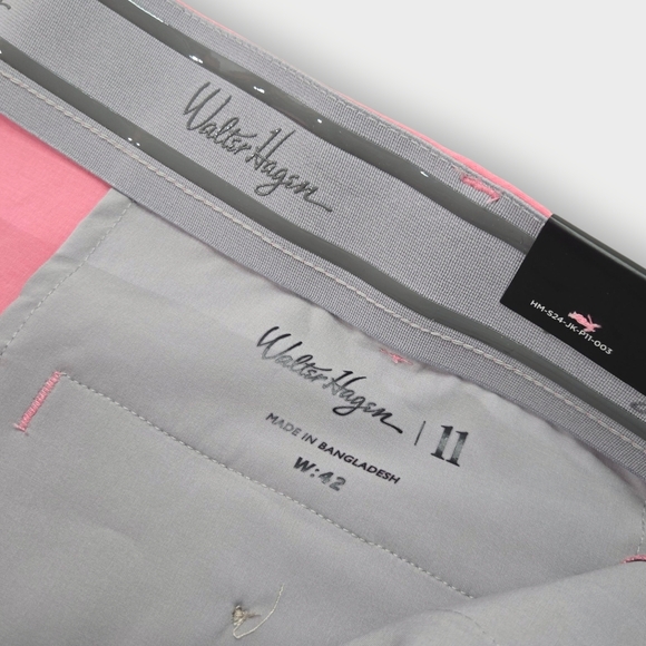 Walter Hagen NWT Men's Performance 9" Inseam Flat Front Size  42 MSRP $70 Golf - Picture 6 of 8